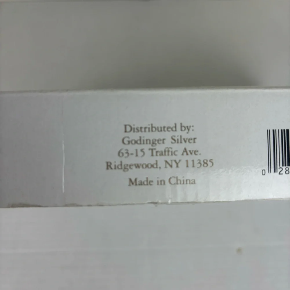 Shannon Crystal by GODINGER-Versailles Serving Set-4-pc crystal handles-NIB